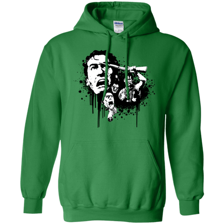 Sweatshirts Irish Green / S Evil Dead Legend Pullover Hoodie