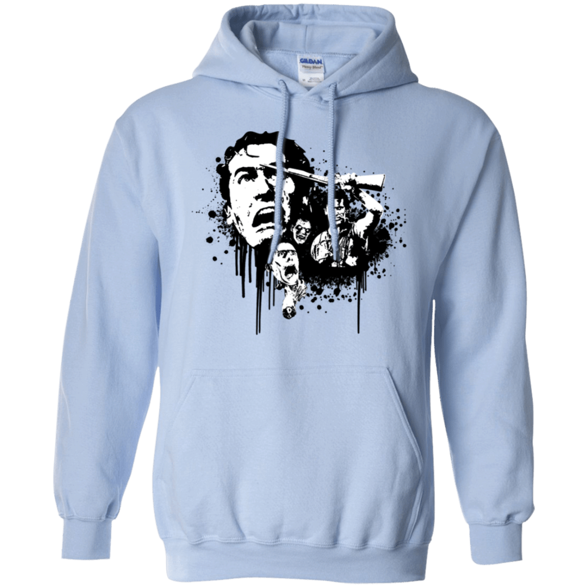 Sweatshirts Light Blue / S Evil Dead Legend Pullover Hoodie