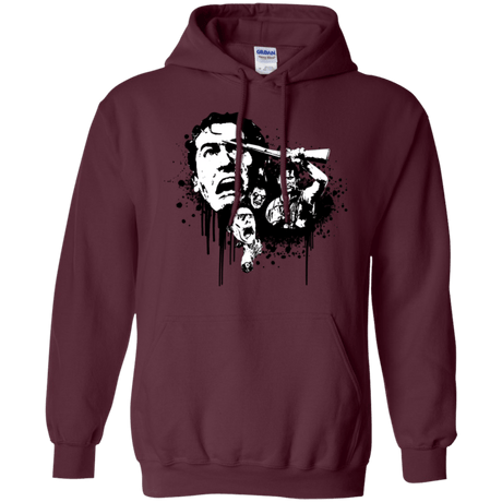 Sweatshirts Maroon / S Evil Dead Legend Pullover Hoodie