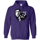 Sweatshirts Purple / S Evil Dead Legend Pullover Hoodie