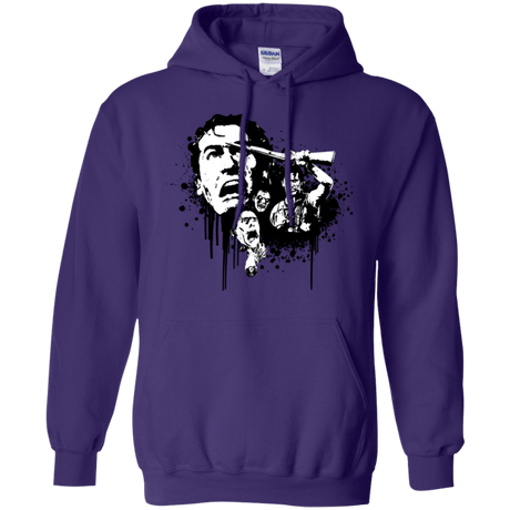 Sweatshirts Purple / S Evil Dead Legend Pullover Hoodie