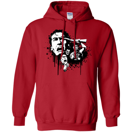 Sweatshirts Red / S Evil Dead Legend Pullover Hoodie