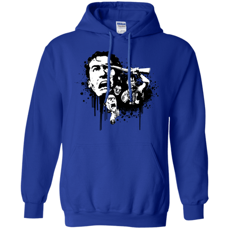Sweatshirts Royal / S Evil Dead Legend Pullover Hoodie