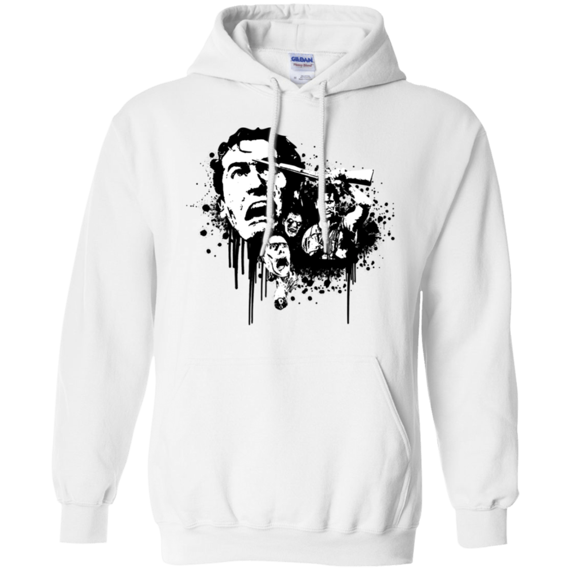 Sweatshirts White / S Evil Dead Legend Pullover Hoodie
