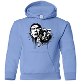 Sweatshirts Carolina Blue / YS Evil Dead Legend Youth Hoodie