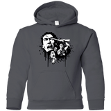 Sweatshirts Charcoal / YS Evil Dead Legend Youth Hoodie