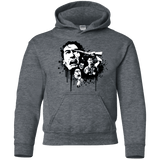 Sweatshirts Dark Heather / YS Evil Dead Legend Youth Hoodie