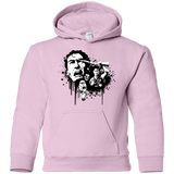 Sweatshirts Light Pink / YS Evil Dead Legend Youth Hoodie