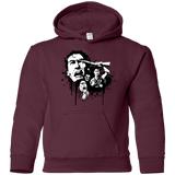 Sweatshirts Maroon / YS Evil Dead Legend Youth Hoodie