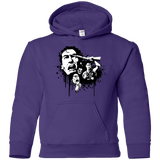 Sweatshirts Purple / YS Evil Dead Legend Youth Hoodie