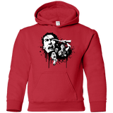 Sweatshirts Red / YS Evil Dead Legend Youth Hoodie