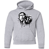 Sweatshirts Sport Grey / YS Evil Dead Legend Youth Hoodie