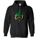 Sweatshirts Black / S Evil Eye Pullover Hoodie