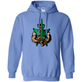 Sweatshirts Carolina Blue / S Evil Eye Pullover Hoodie