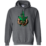 Sweatshirts Dark Heather / S Evil Eye Pullover Hoodie