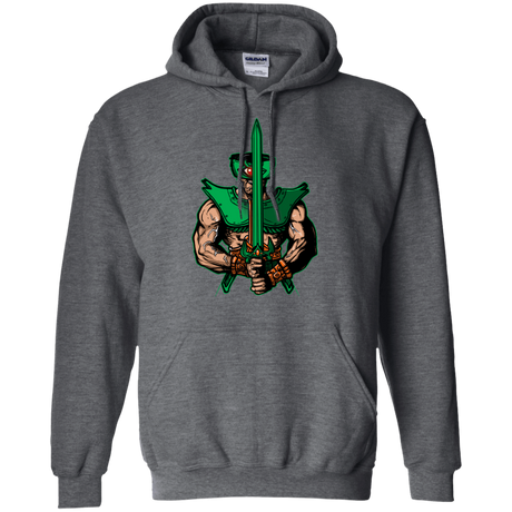 Sweatshirts Dark Heather / S Evil Eye Pullover Hoodie