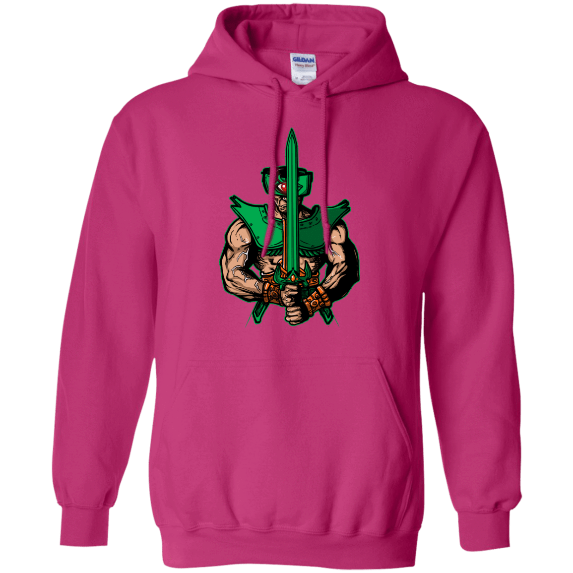 Sweatshirts Heliconia / S Evil Eye Pullover Hoodie