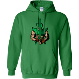 Sweatshirts Irish Green / S Evil Eye Pullover Hoodie