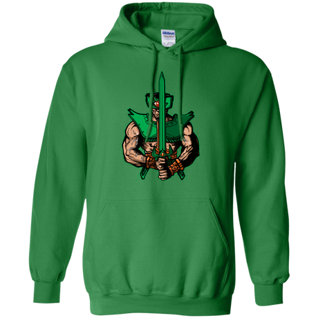 Sweatshirts Irish Green / S Evil Eye Pullover Hoodie
