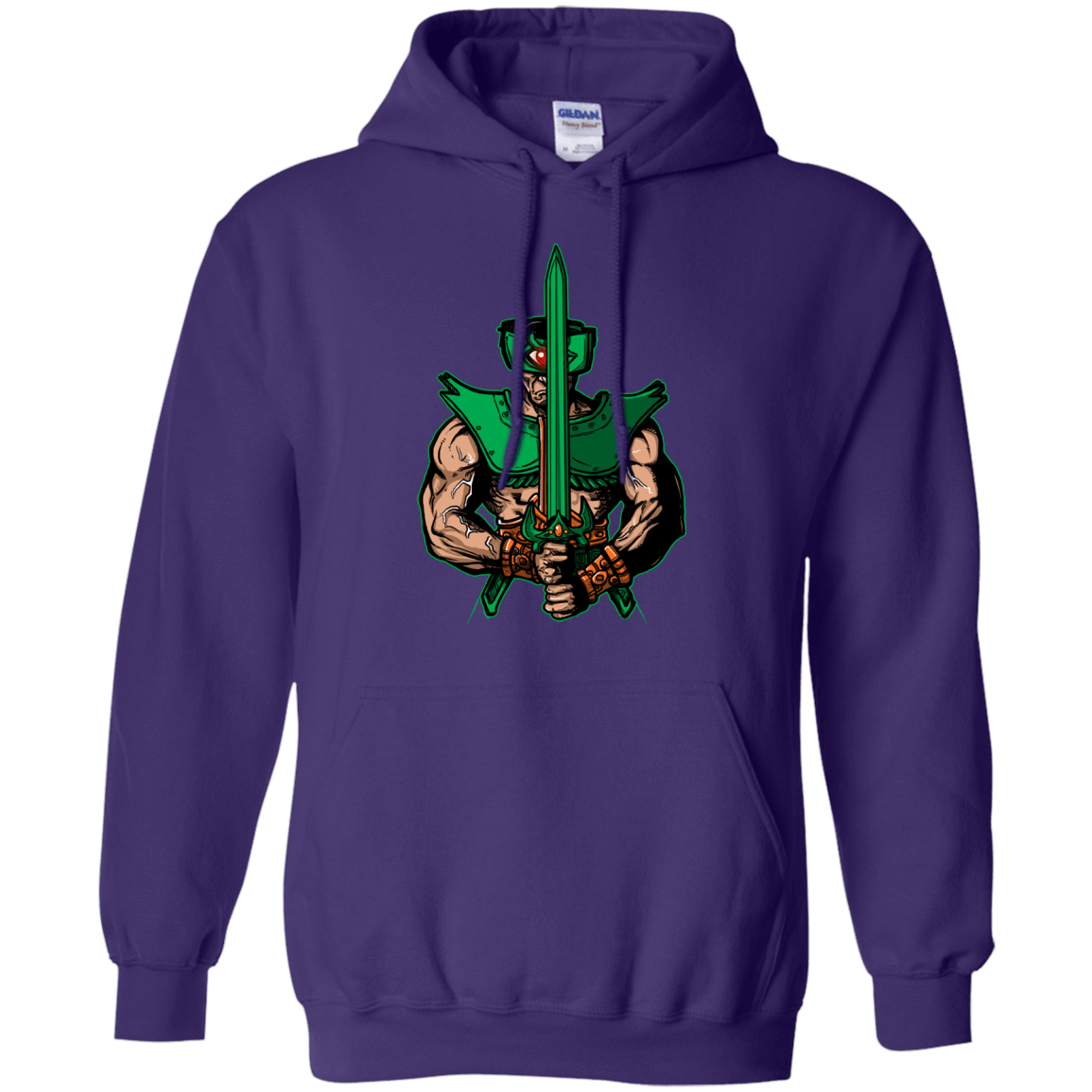 Sweatshirts Purple / S Evil Eye Pullover Hoodie