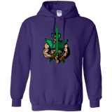 Sweatshirts Purple / S Evil Eye Pullover Hoodie