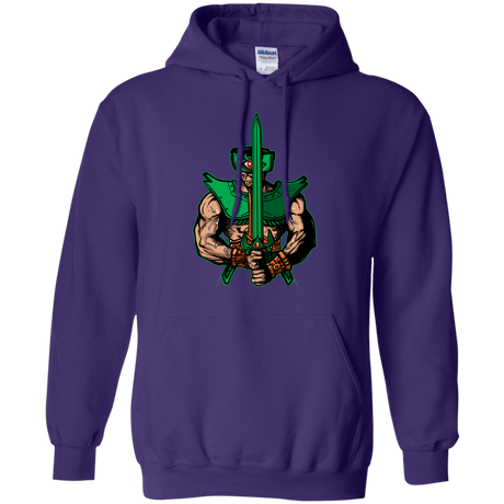 Sweatshirts Purple / S Evil Eye Pullover Hoodie