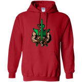 Sweatshirts Red / S Evil Eye Pullover Hoodie