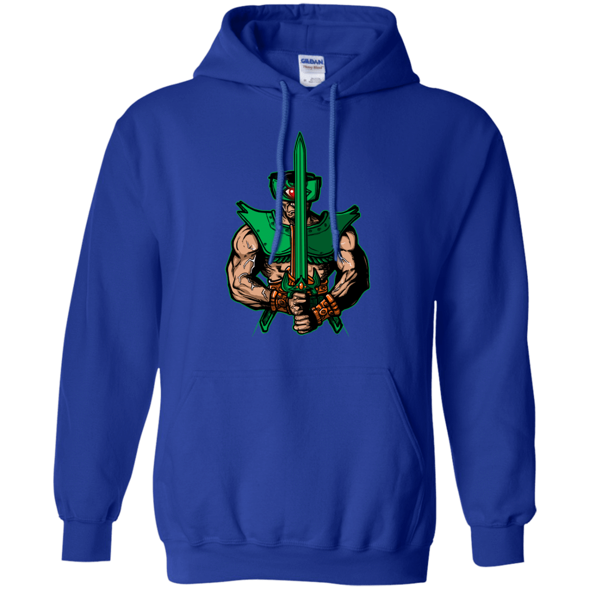 Sweatshirts Royal / S Evil Eye Pullover Hoodie