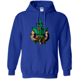Sweatshirts Royal / S Evil Eye Pullover Hoodie