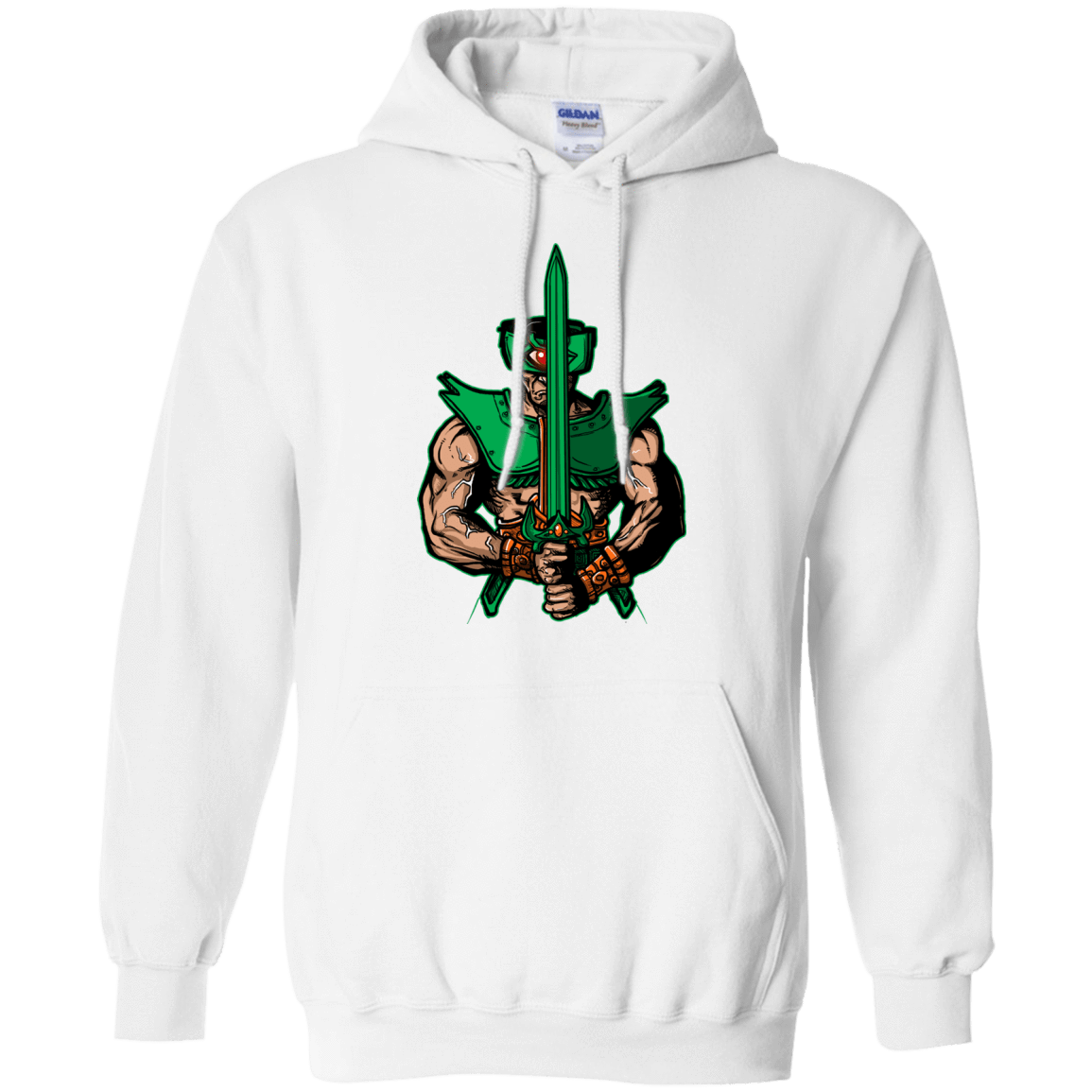 Sweatshirts White / S Evil Eye Pullover Hoodie