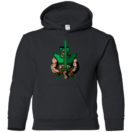 Sweatshirts Black / YS Evil Eye Youth Hoodie