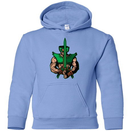 Sweatshirts Carolina Blue / YS Evil Eye Youth Hoodie