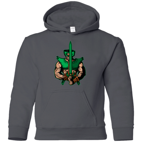 Sweatshirts Charcoal / YS Evil Eye Youth Hoodie