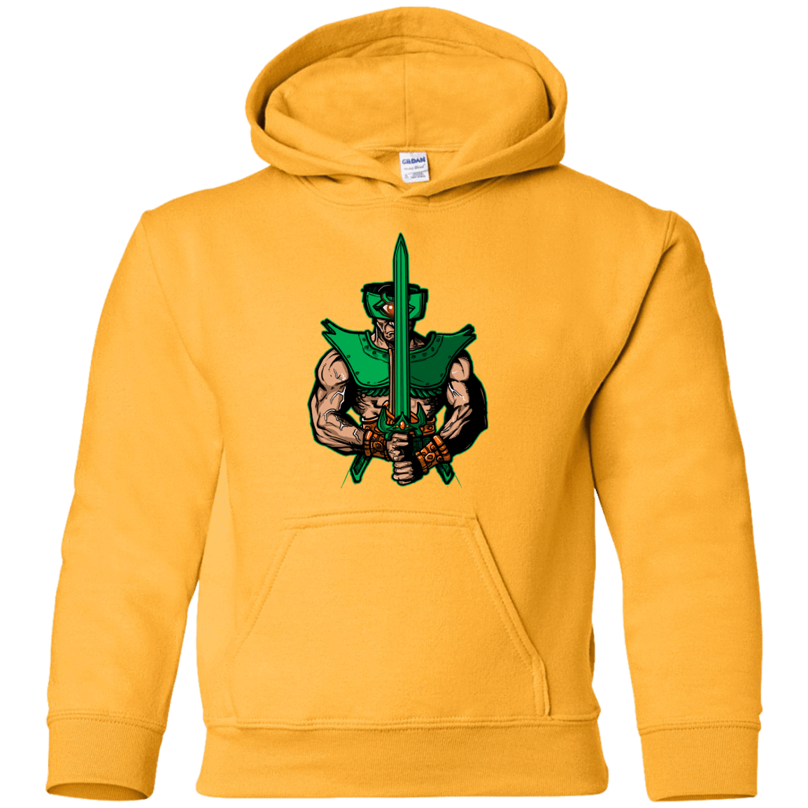 Sweatshirts Gold / YS Evil Eye Youth Hoodie