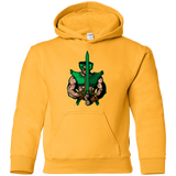 Sweatshirts Gold / YS Evil Eye Youth Hoodie