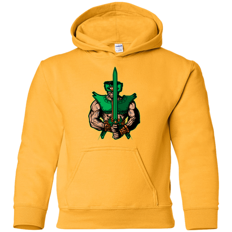 Sweatshirts Gold / YS Evil Eye Youth Hoodie