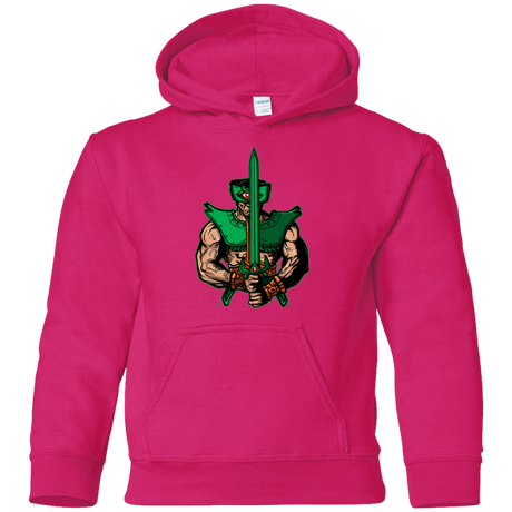 Sweatshirts Heliconia / YS Evil Eye Youth Hoodie