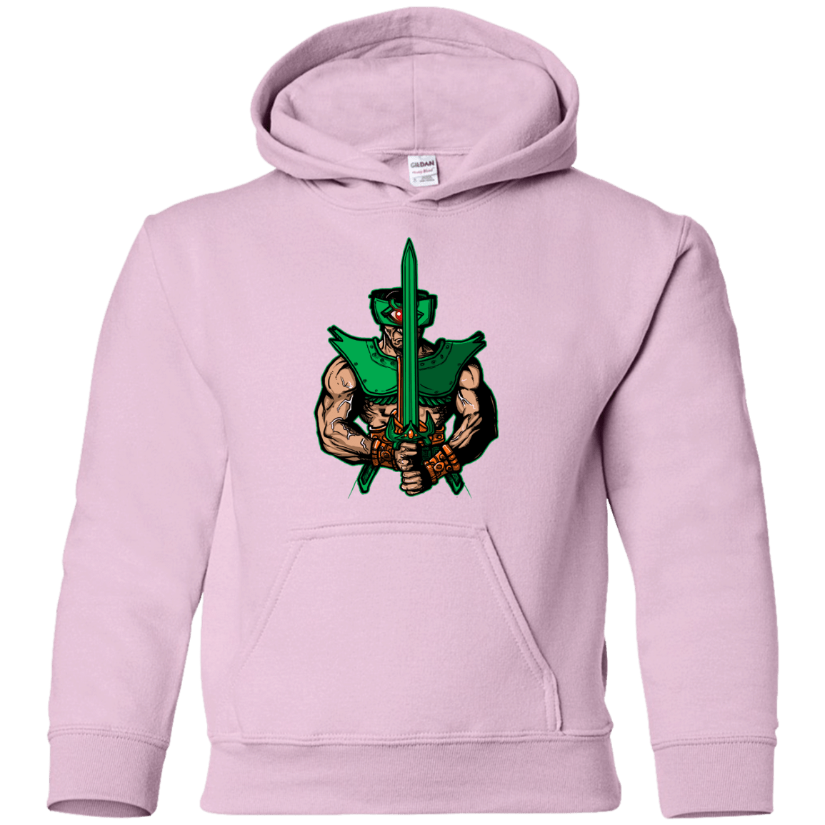Sweatshirts Light Pink / YS Evil Eye Youth Hoodie