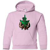 Sweatshirts Light Pink / YS Evil Eye Youth Hoodie