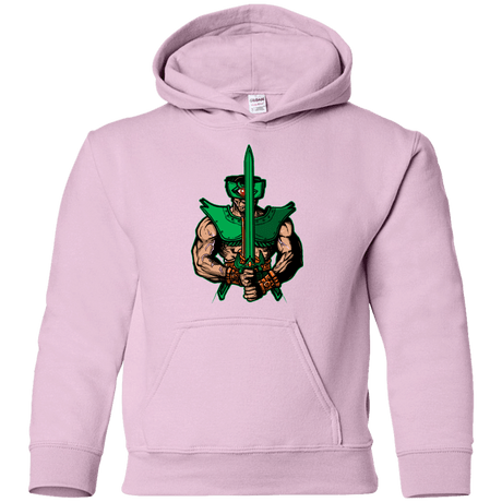 Sweatshirts Light Pink / YS Evil Eye Youth Hoodie