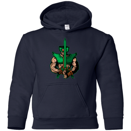 Sweatshirts Navy / YS Evil Eye Youth Hoodie