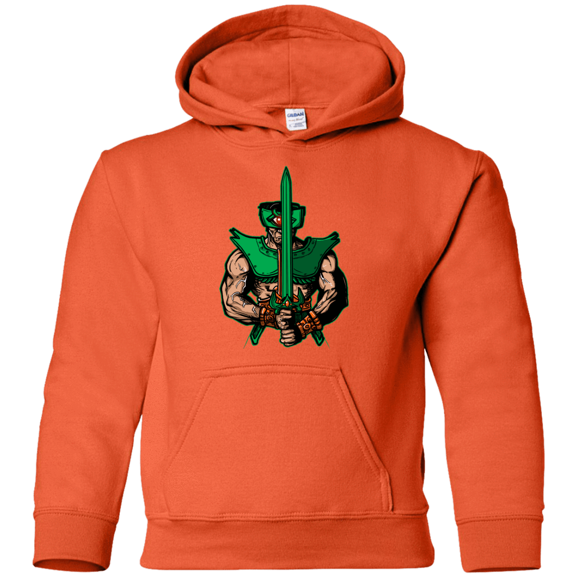 Sweatshirts Orange / YS Evil Eye Youth Hoodie