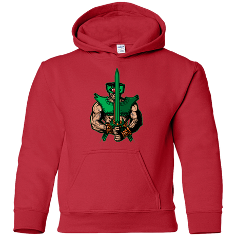 Sweatshirts Red / YS Evil Eye Youth Hoodie