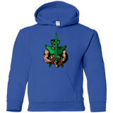 Sweatshirts Royal / YS Evil Eye Youth Hoodie