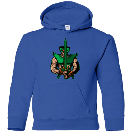 Sweatshirts Royal / YS Evil Eye Youth Hoodie