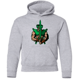 Sweatshirts Sport Grey / YS Evil Eye Youth Hoodie