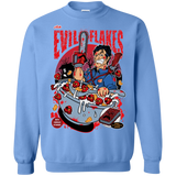 Sweatshirts Carolina Blue / S Evil Flakes Crewneck Sweatshirt