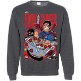 Sweatshirts Dark Heather / S Evil Flakes Crewneck Sweatshirt