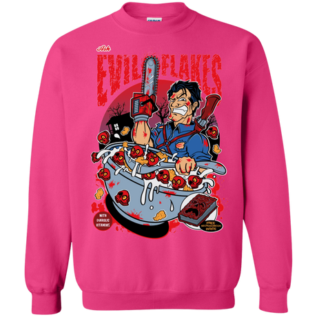 Sweatshirts Heliconia / S Evil Flakes Crewneck Sweatshirt