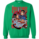 Sweatshirts Irish Green / S Evil Flakes Crewneck Sweatshirt
